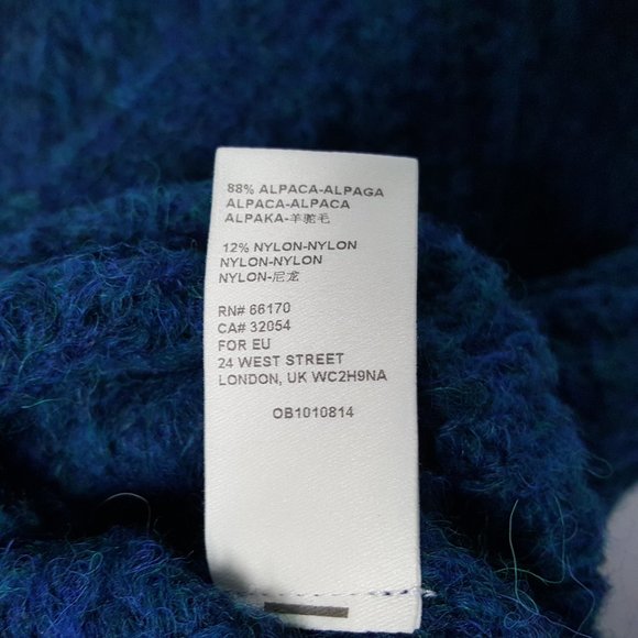 Free People Moonbeam V-Neck Oversized Sweater - Picture 8 of 9